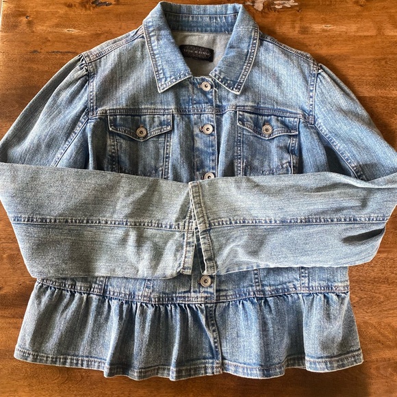 Handpainted Taylor Swift Jean Jacket - Picture 4 of 8